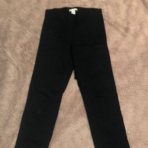 H&M Black Bootleg Trouser